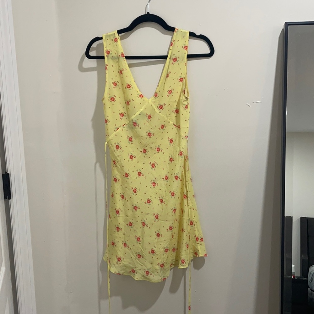 Realization Par Isabelli Verona Yellow Dress